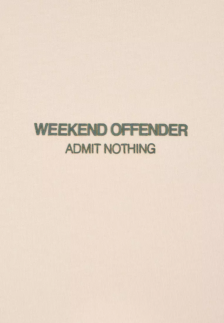 MENS CALCIUM/BLACK FOREST MILLERGROVE WOAN TEE