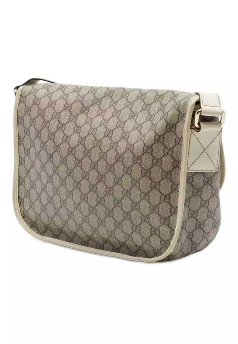Pre-Loved Gucci Gg Supreme Crossbody