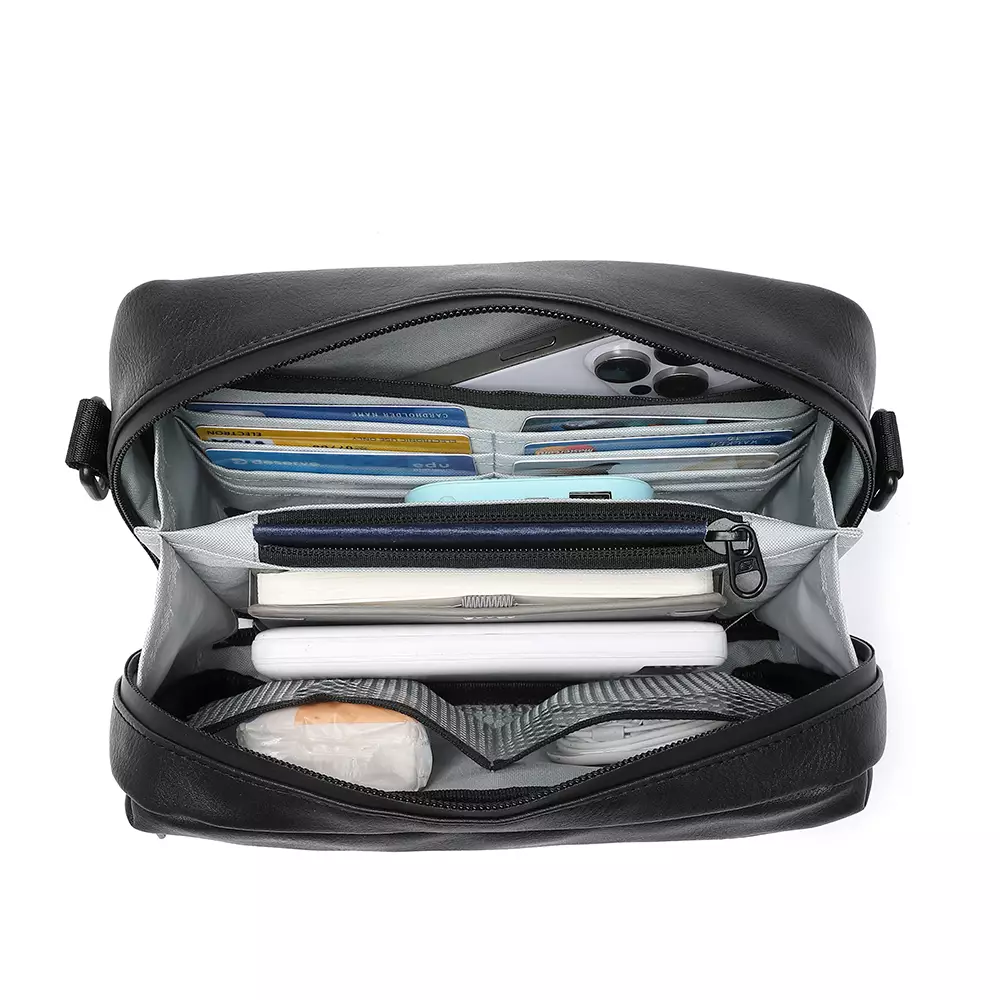 Navy Club Clutch Bag Pria Zore - Handbag - Pouch Tas Selempang - Tas Tangan Pria