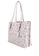 Coach white Coach Mollie Tote In Signature Canvas With Mystical Floral Print - White 6340EACE57B732GS_2
