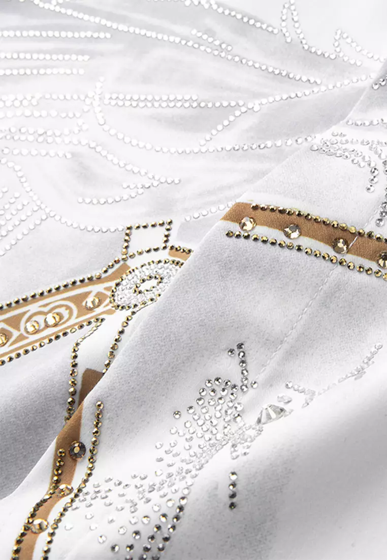 Casual Printed Hot Diamond Shirt ND2159