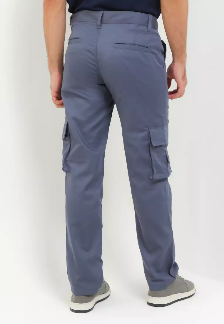 Men Basic Cargo Pants