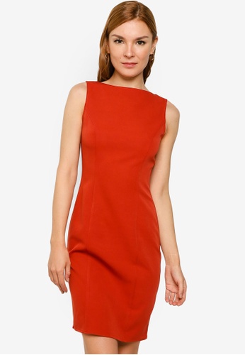 a sheath dress