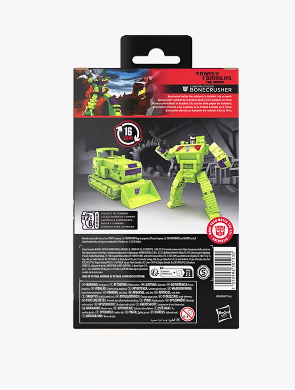 TRA Studio Ser Deluxe Transformers: The Movie Bonecrusher - TFOG0568