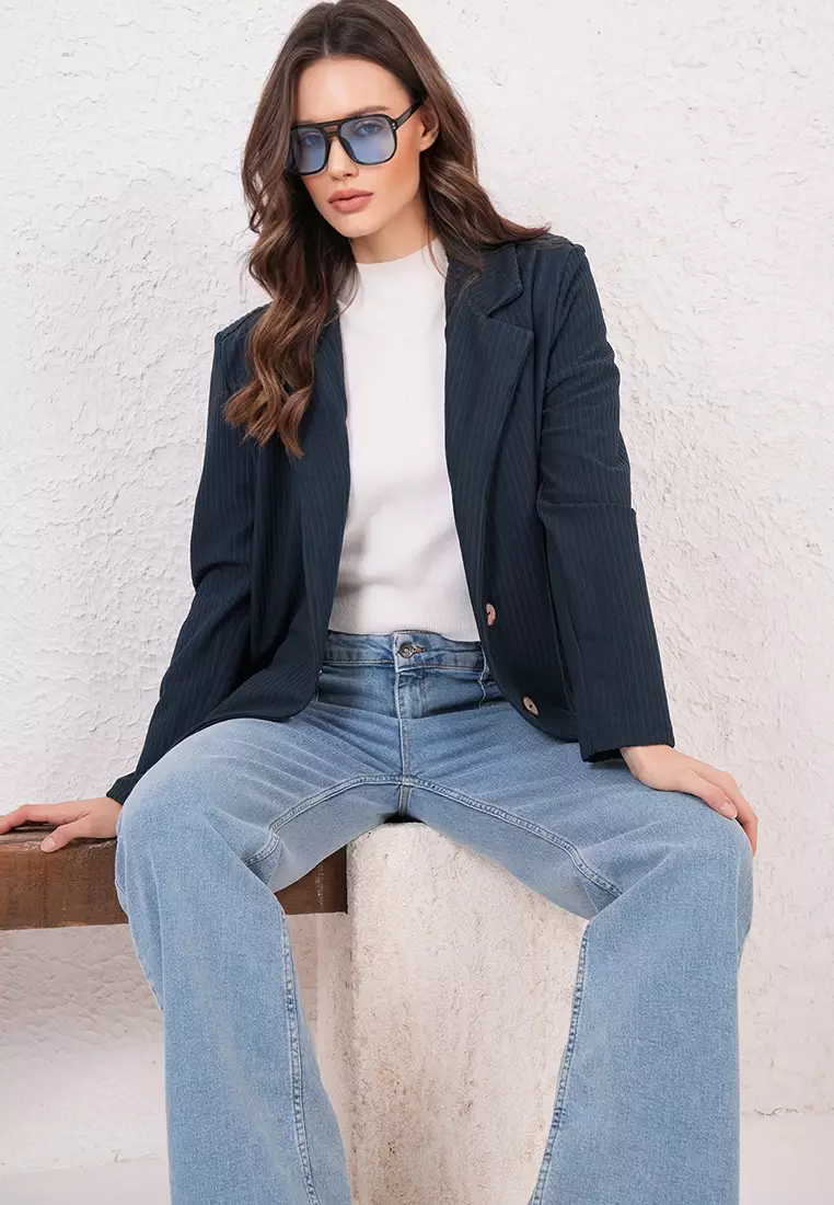 Oversized Blazer Jacket