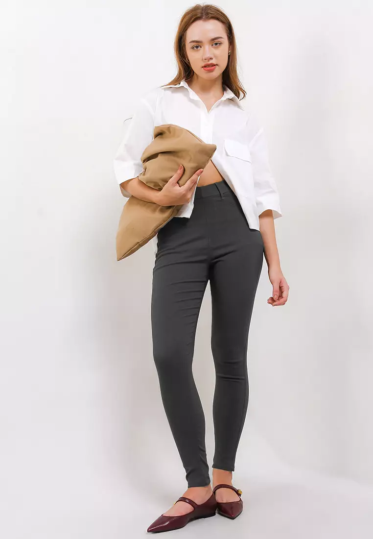 Hi Rise Ultra Stretch Jegging