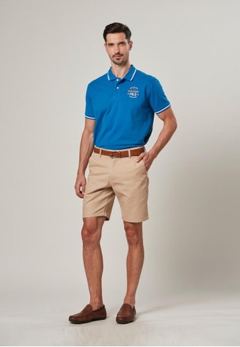 East India Company Thryduulf EIC Men Signature Slim-Fit Chino Shorts 3231CAA468F839GS_1