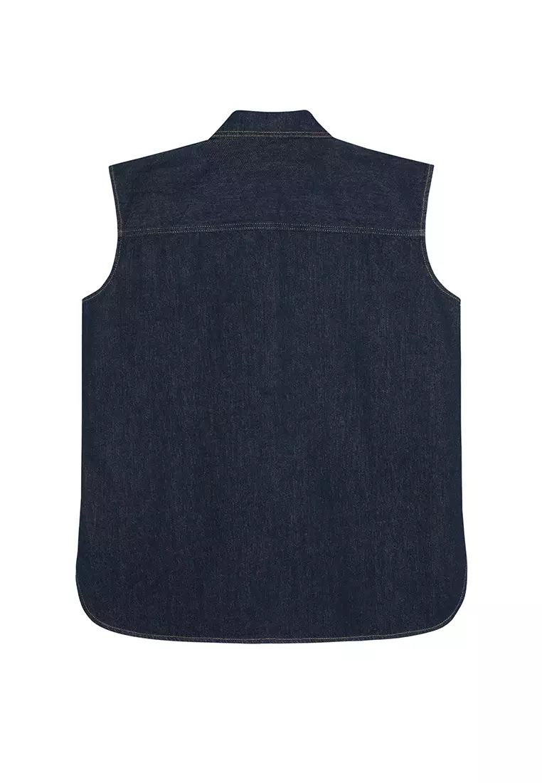 Loose Sleeveless Shirt