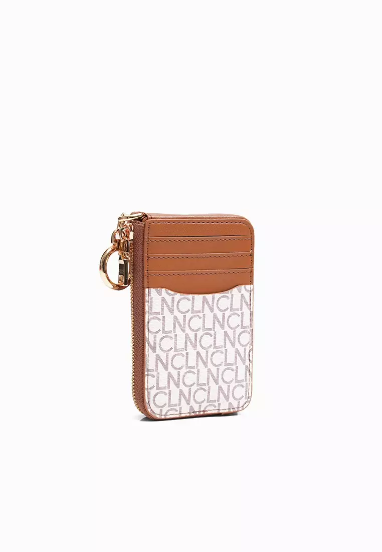 Joie Card Holder (Classic Monogram)