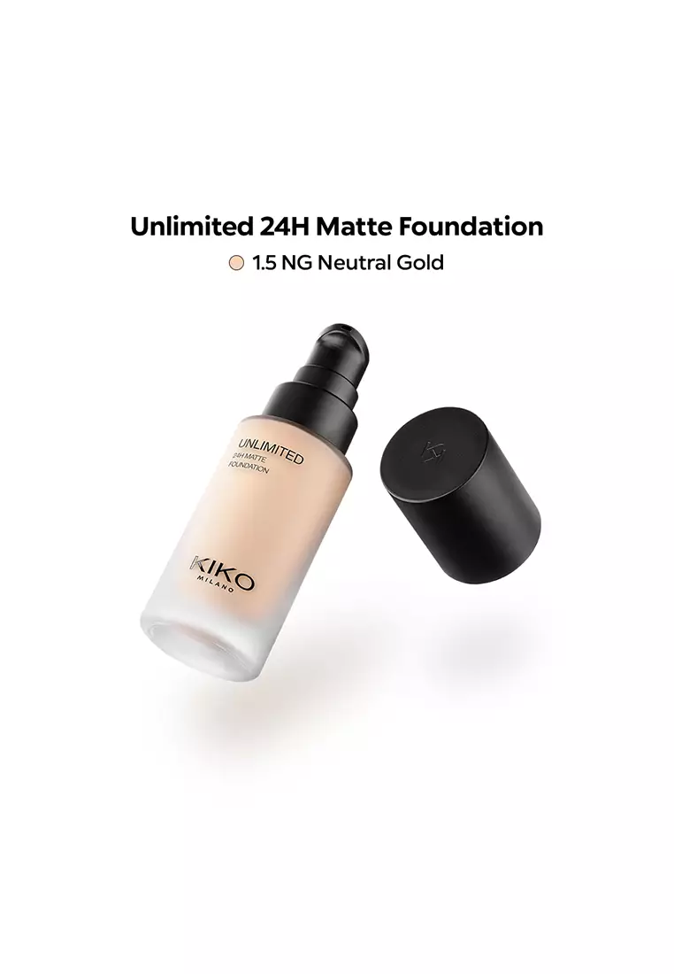 Unlimited 24H Matte Foundation