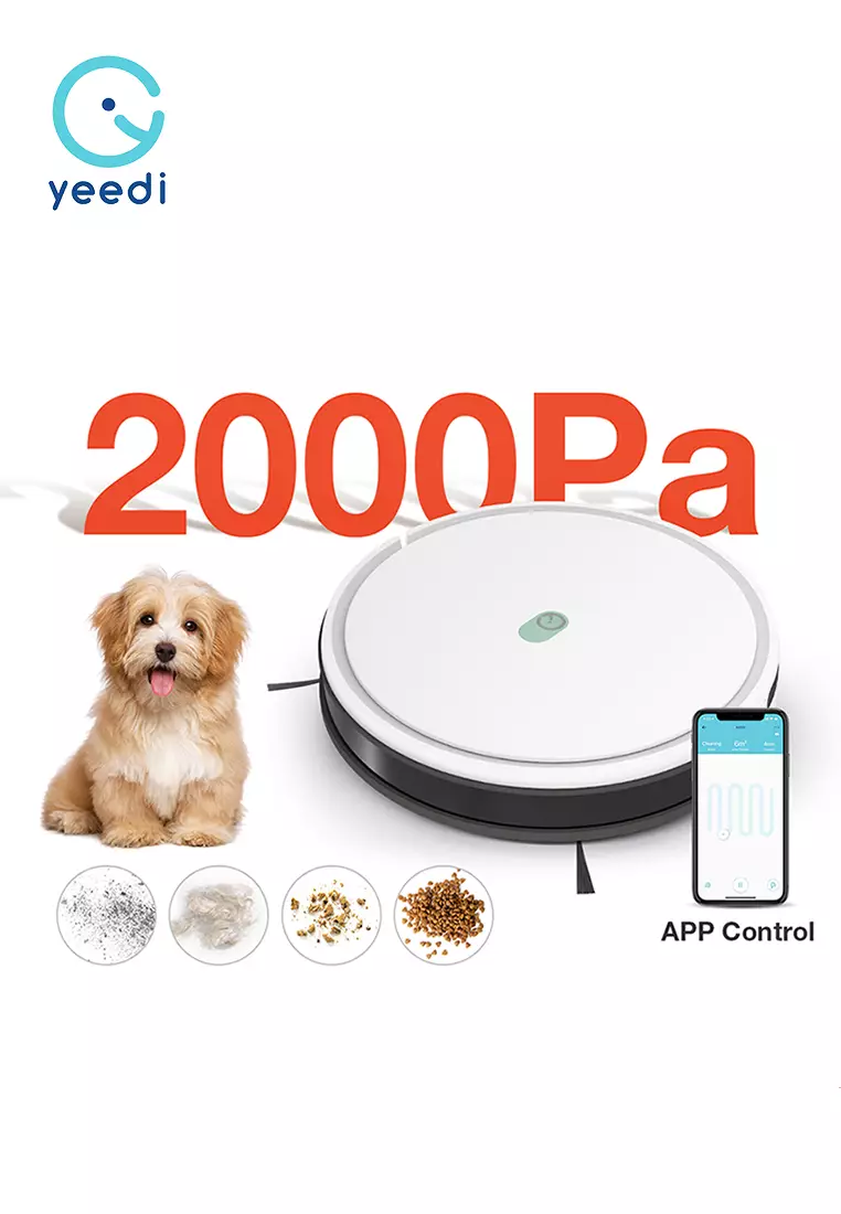 Buy Yeedi Yeedi K650 Robot Vacuum Cleaner 2in1 Suction and Mop