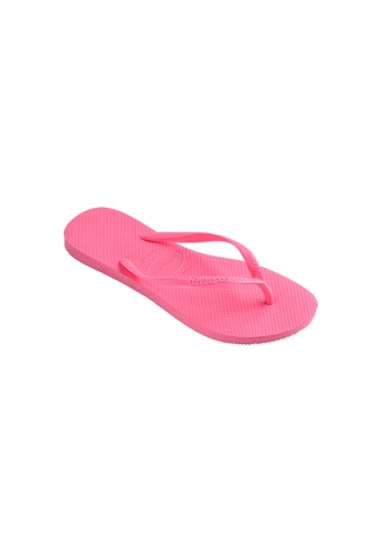 Havaianas pink Women Slim Flip Flops 5BD31SH1ACA54DGS_1