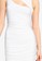 MISSGUIDED white High Neck Cut Out Slinky Midaxi Dress 3C53EAA505D962GS_3