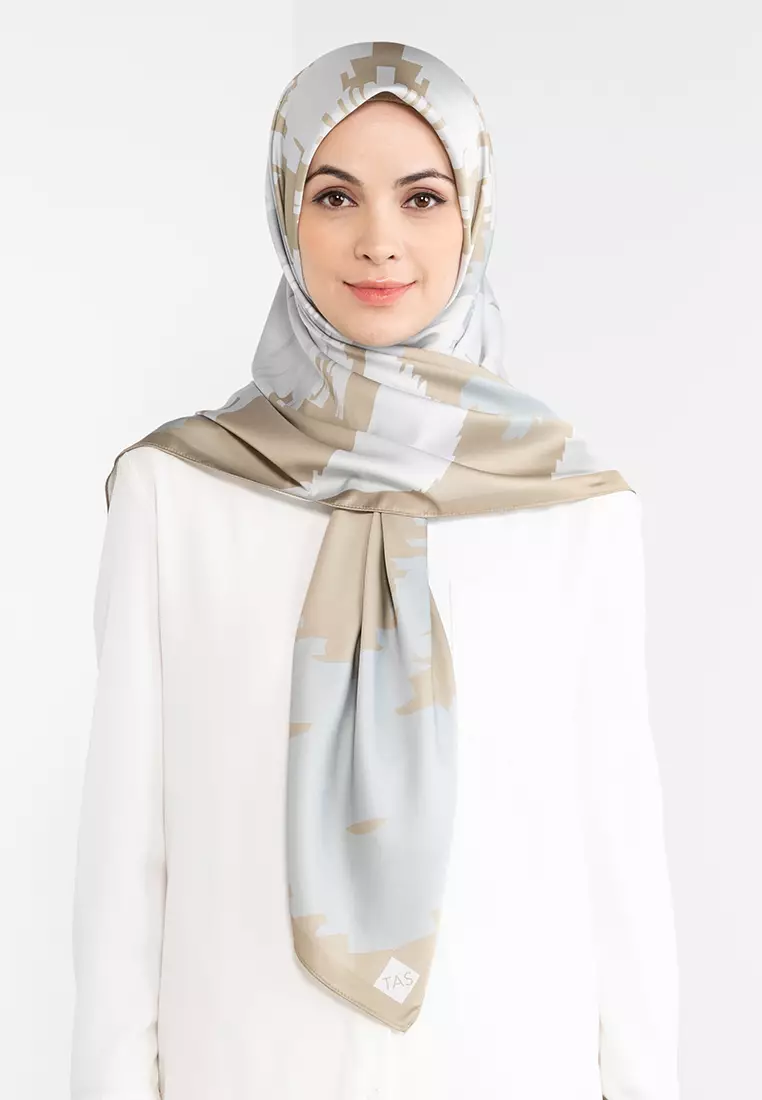 Golden scarf top online