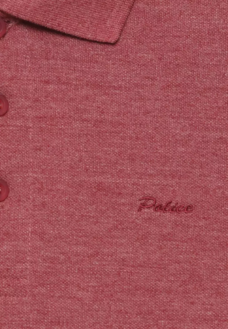 POLICE Polo Shirt Krah Polos Pria 207200291