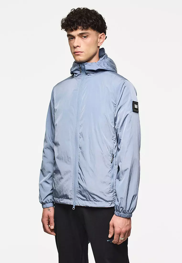 MENS BLUE SHADOW TECHNICIAN FACE MASK JACKET