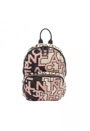 Buy Chanel Pre-Loved Chanel matelasse neon Backpack rucksack  display picture 2