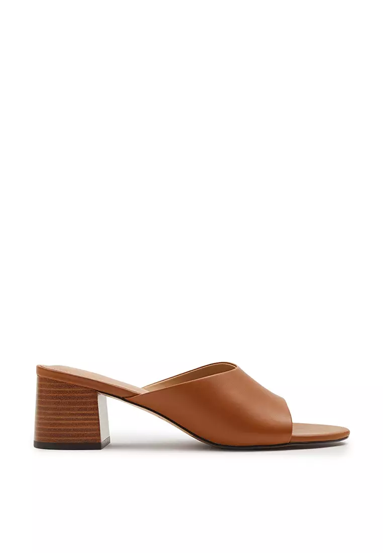 Discount on & Other Stories  shoes - SKU: Classic Leather Mule Heels