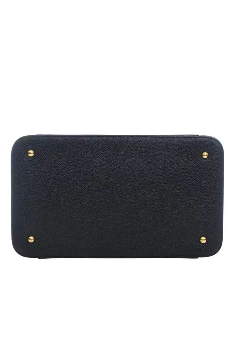 Pre-Loved Chanel Cc Caviar Vanity Bag