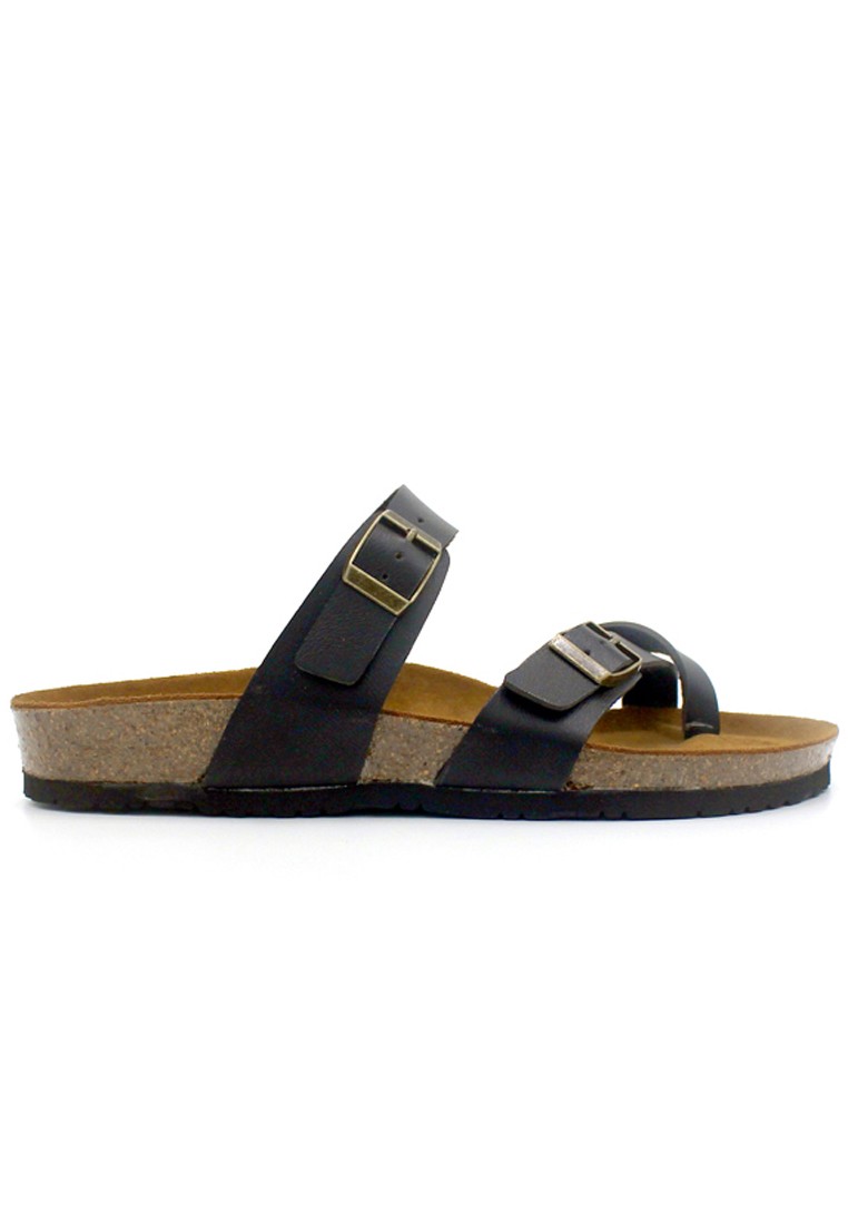 Dublin - Black Sandals & Flip Flops