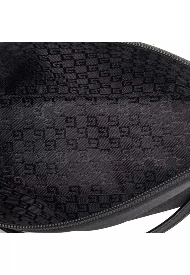 Pre-Loved Gucci Nylon Boat