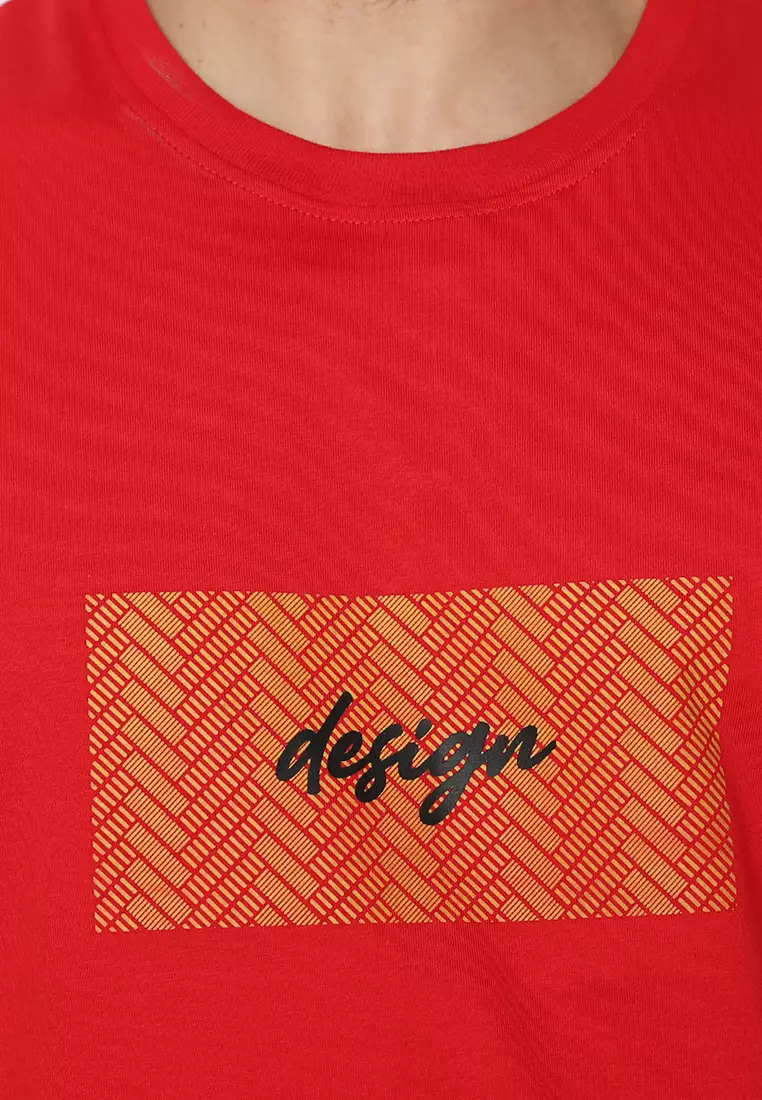 T-Shirt D&F Thermal Design Red