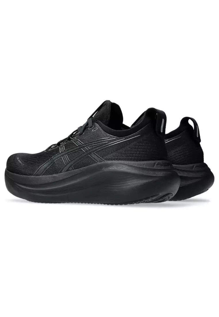 GEL-NIMBUS 27 MEN RUNNING SHOES (BLACK)