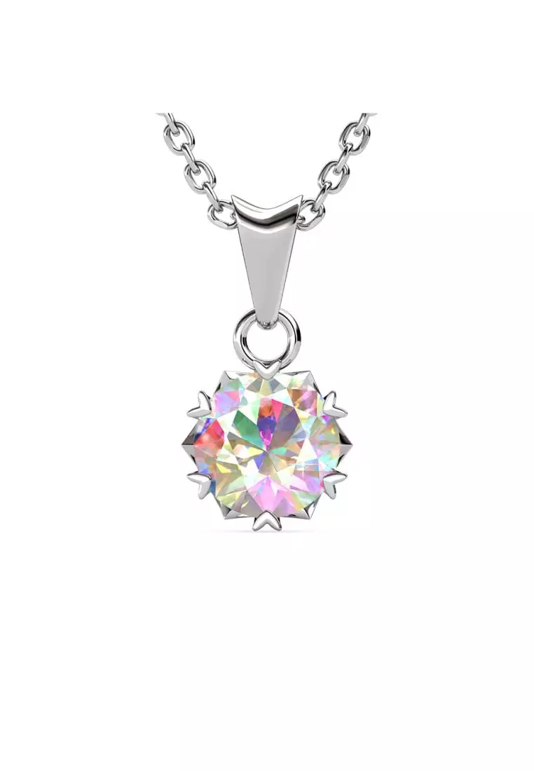 Rainbow moissanite cheap