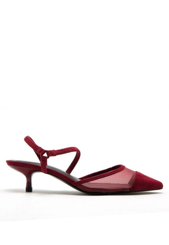 Twenty Eight Shoes red VANSA Stylish Pointed Toe Heels VSW-H83121 F8276SH237B09EGS_1