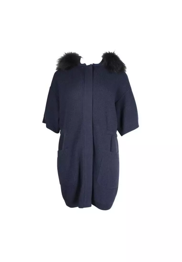 Buy LORO PIANA Pre Loved LORO PIANA Cashmere Lambskin Fox Fur