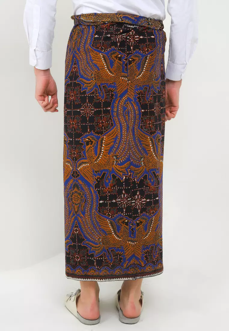 Sarung Batik Semi Tulis Malikul Mulki Ungu