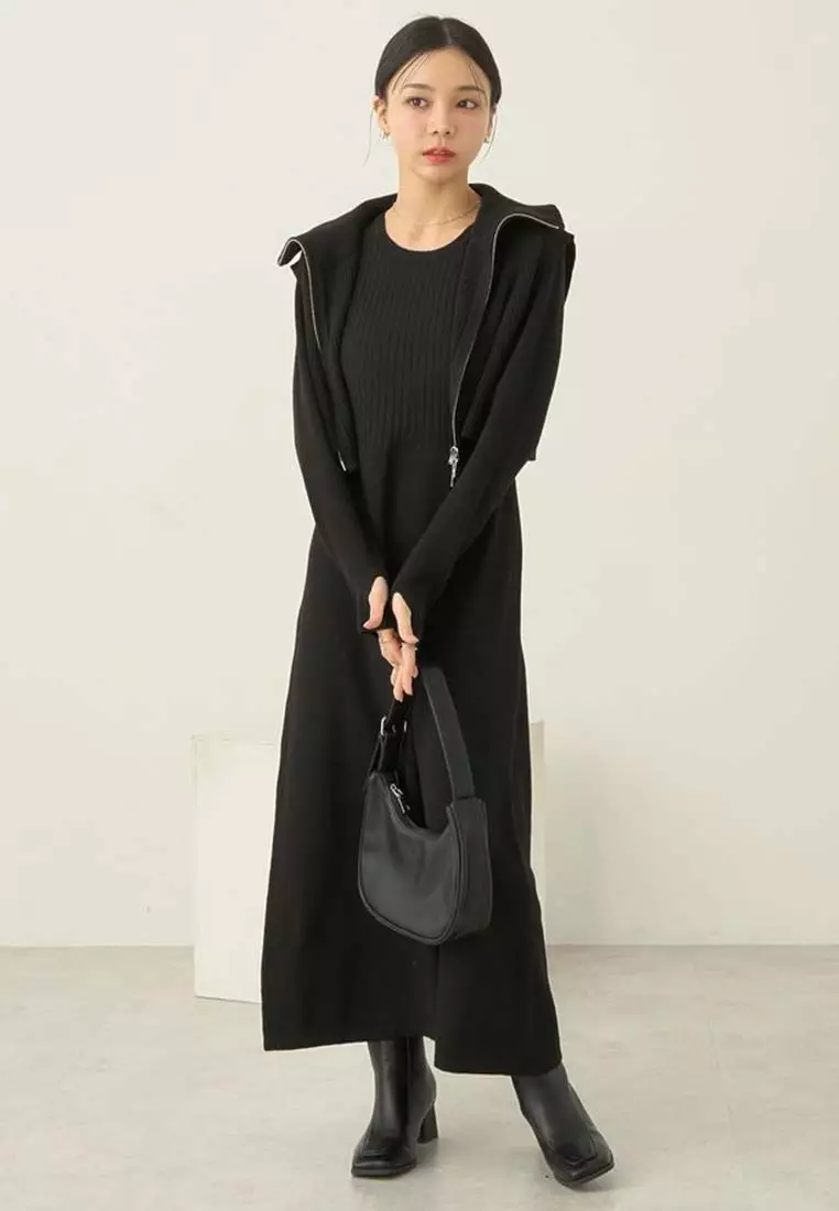 Earth Music & Ecology - Hikari Knit Dress Set