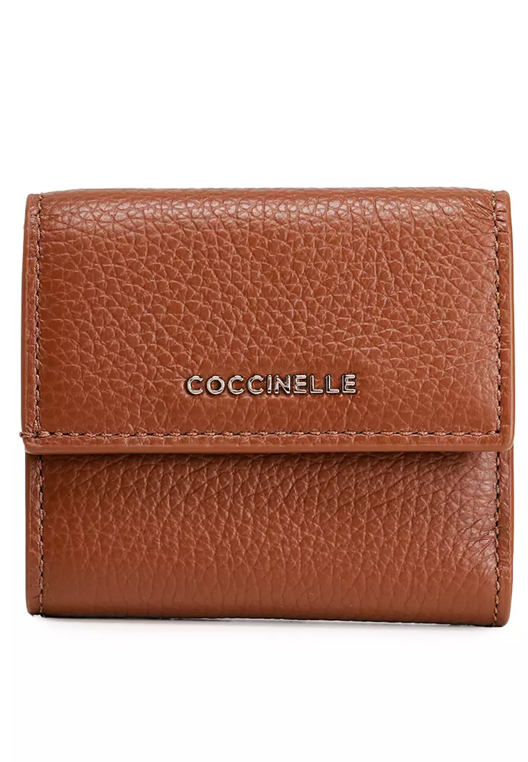 Metallic Soft Wallet