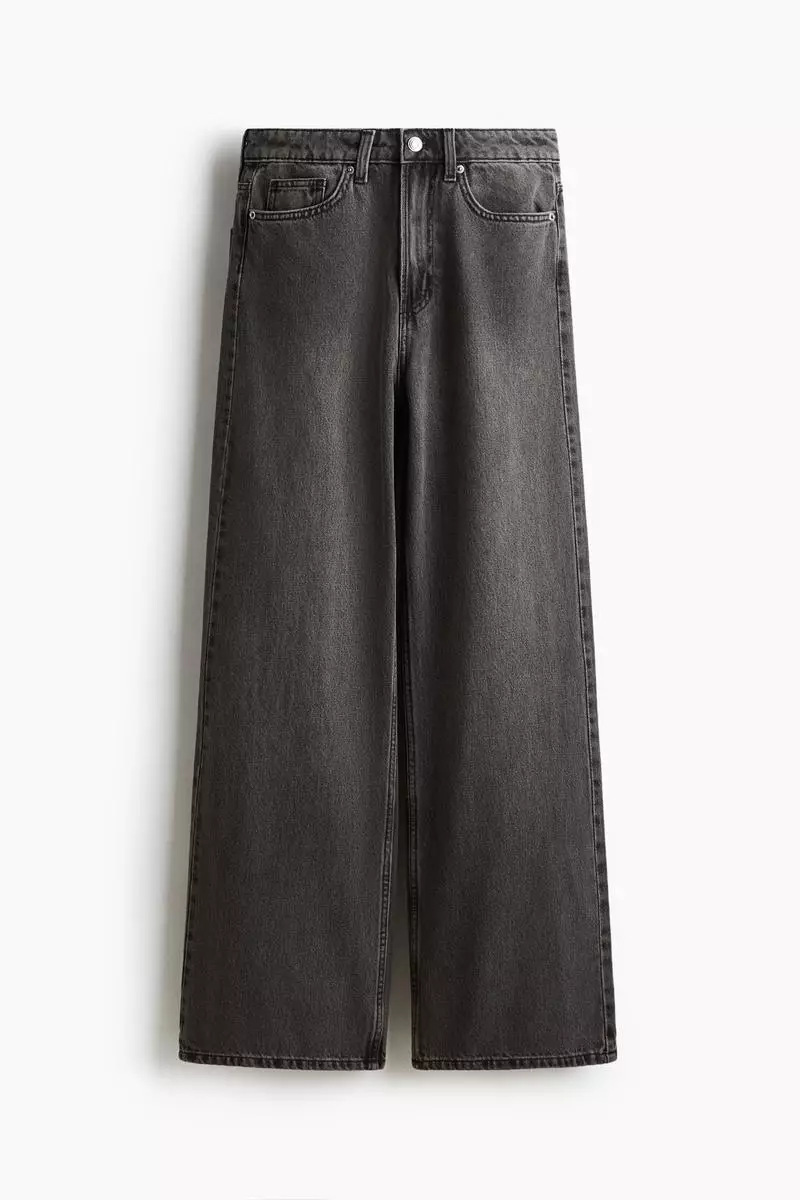 Wide High Waist Jeans