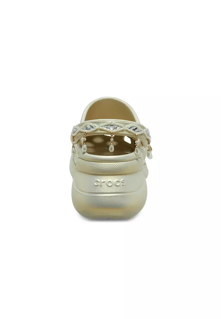 Women's Bae Jewel Bedazzled Clog in Bone