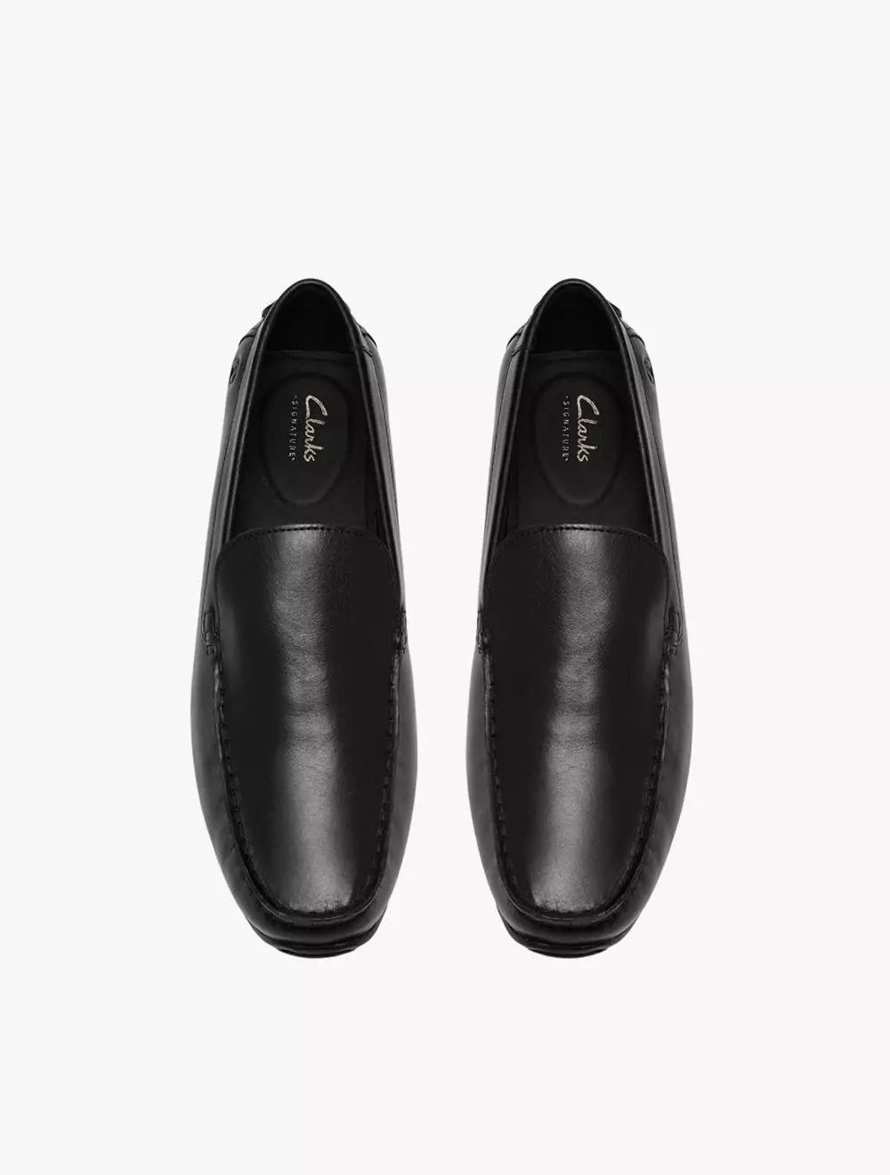 Clarks Men's Corsley Plain Leather - Black