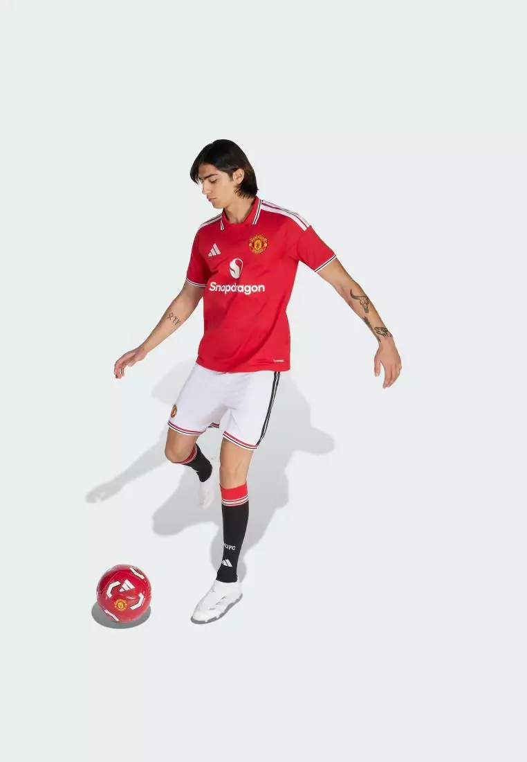 Football Manchester United 26/27 Home Shorts Men White KA6872
