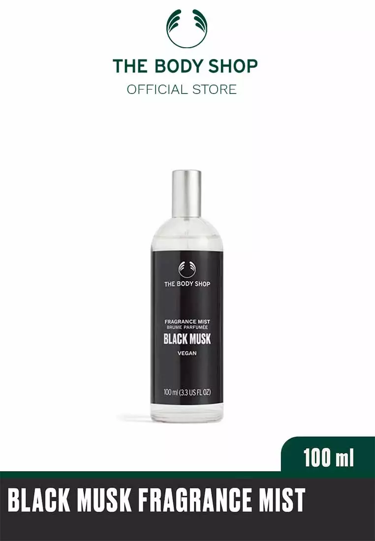Buy THE BODY SHOP Black Musk Fragrance Mist 2025 Online ZALORA