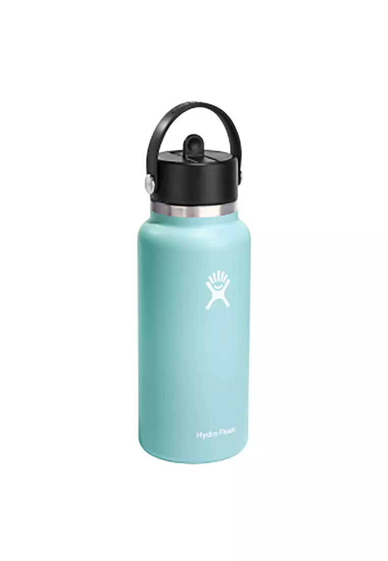 Jual Hydro Flask Hydro Flask 32Oz Dew Wide Flex Straw Cap Original 2024 ...