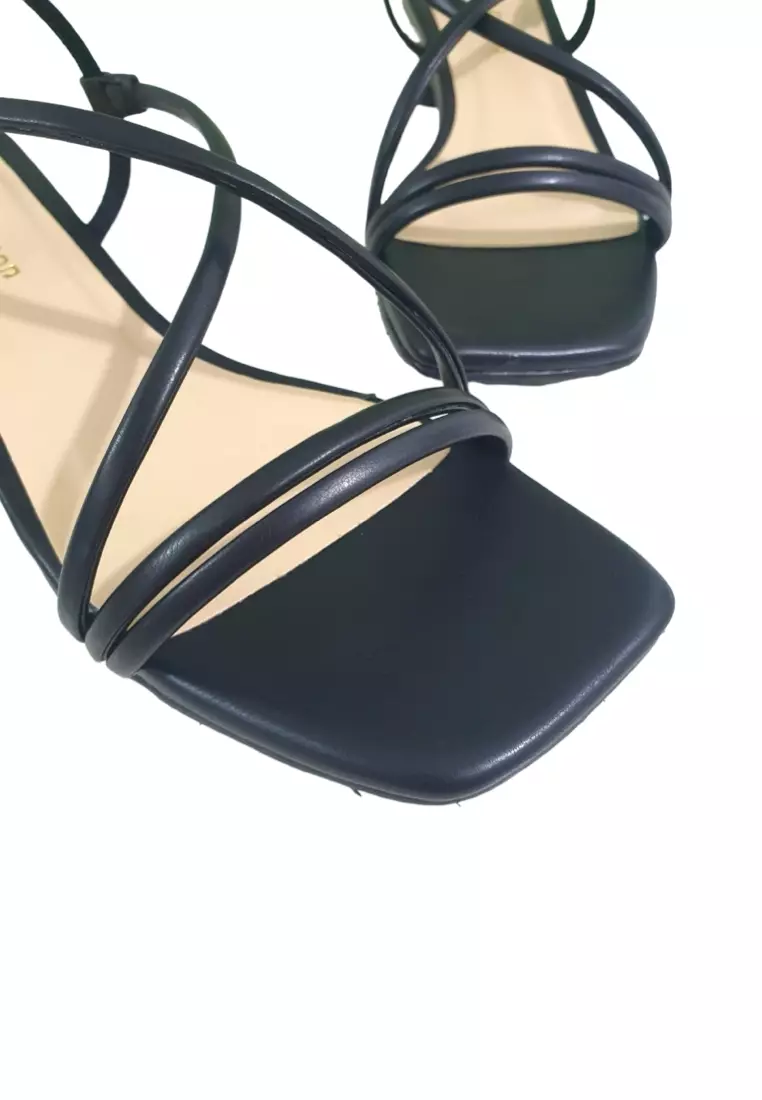 Nicholas Edison Heel Yuki Black