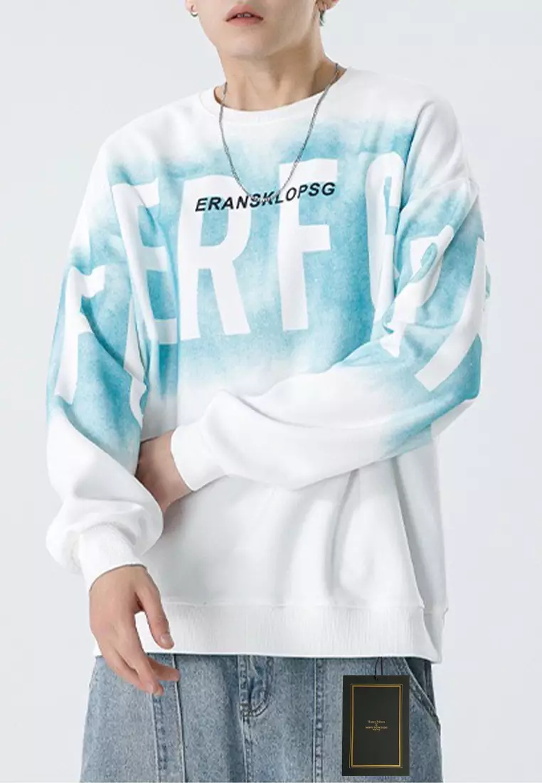 Letter Dye-Printed Sweatshirts HP81120