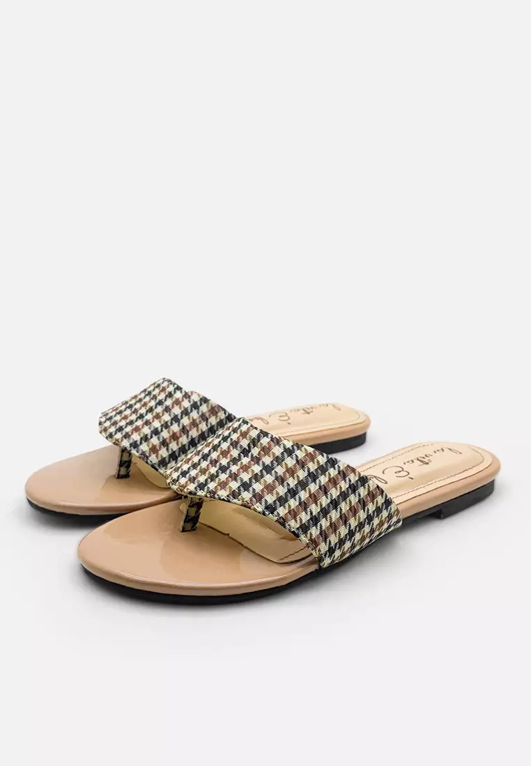 Giselle Sandal Flat Flip Flop Wanita