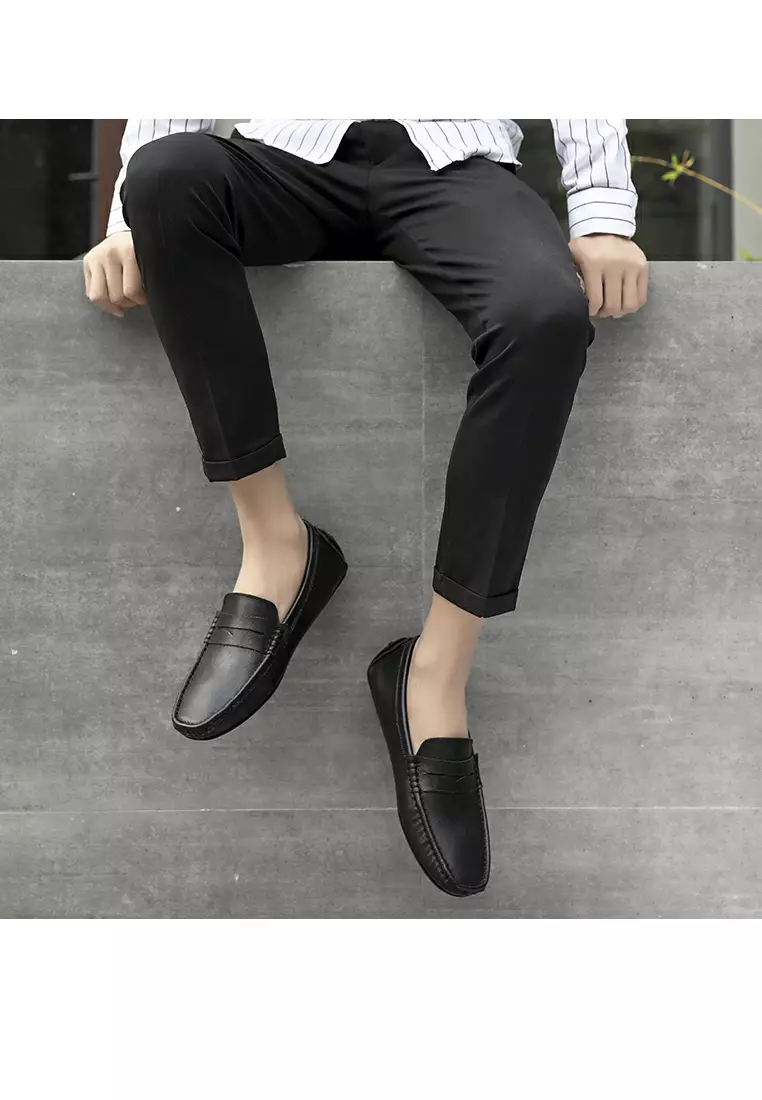 Leather Penny Loafers & Boat Shoes YY6688