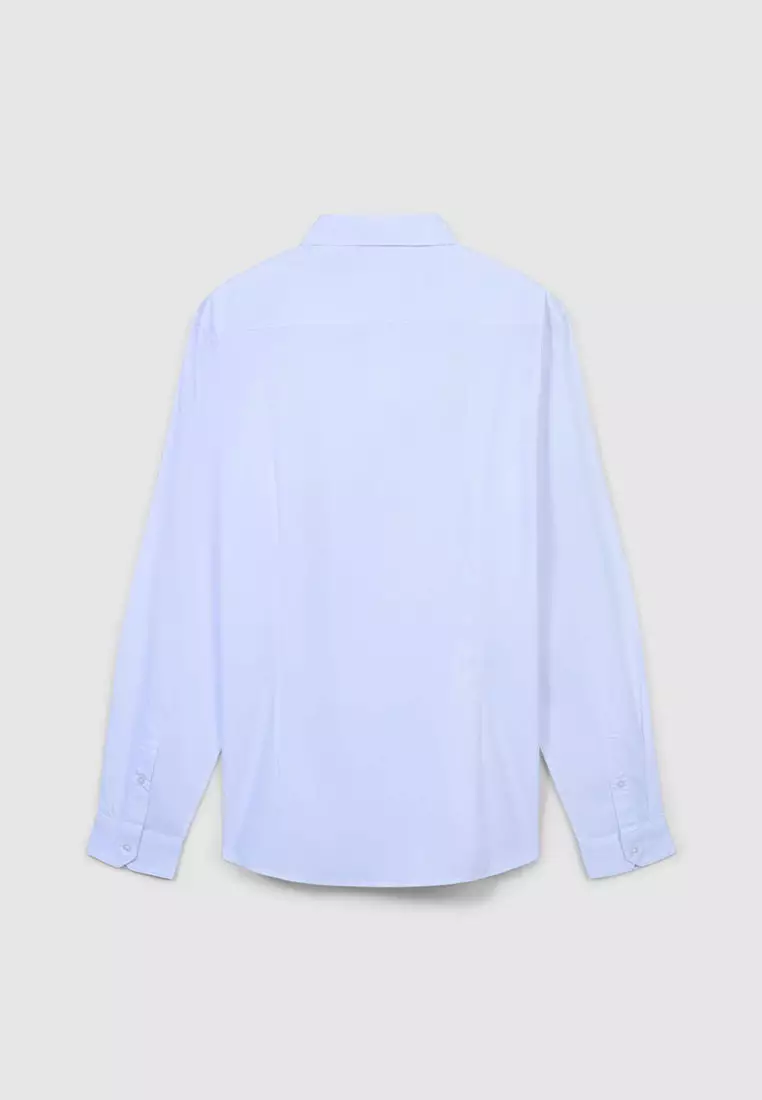 Man Long-Sleeved Shirt