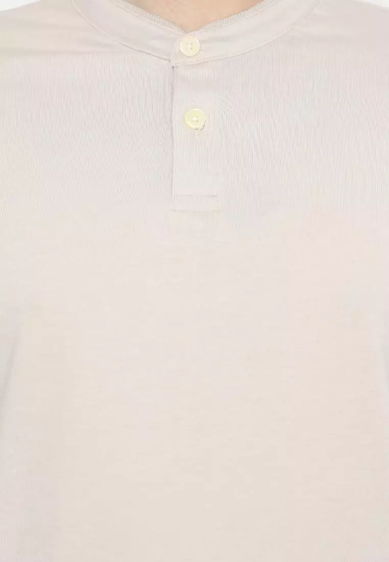Matsuda Kaos Polos 20s Kragh Shanghai Pria Nakatsu
