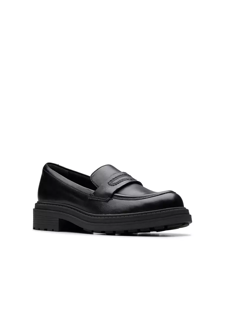 Womens Orinoco3 Edge Loafers - Black Leather