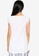 Springfield white Lace Shoulders T-Shirt E759CAA8B38DAEGS_2