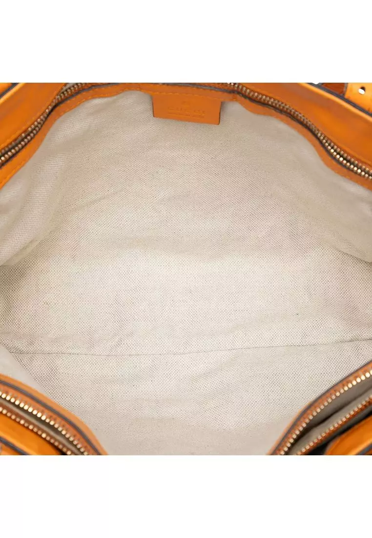 Pre-Loved Gucci Microguccissima Nice Tote