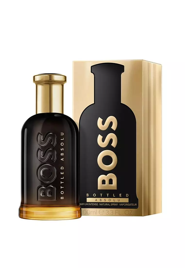 BOSS Bottled Absolu Parfum Intense for Men 100ml - Fragrance for Him