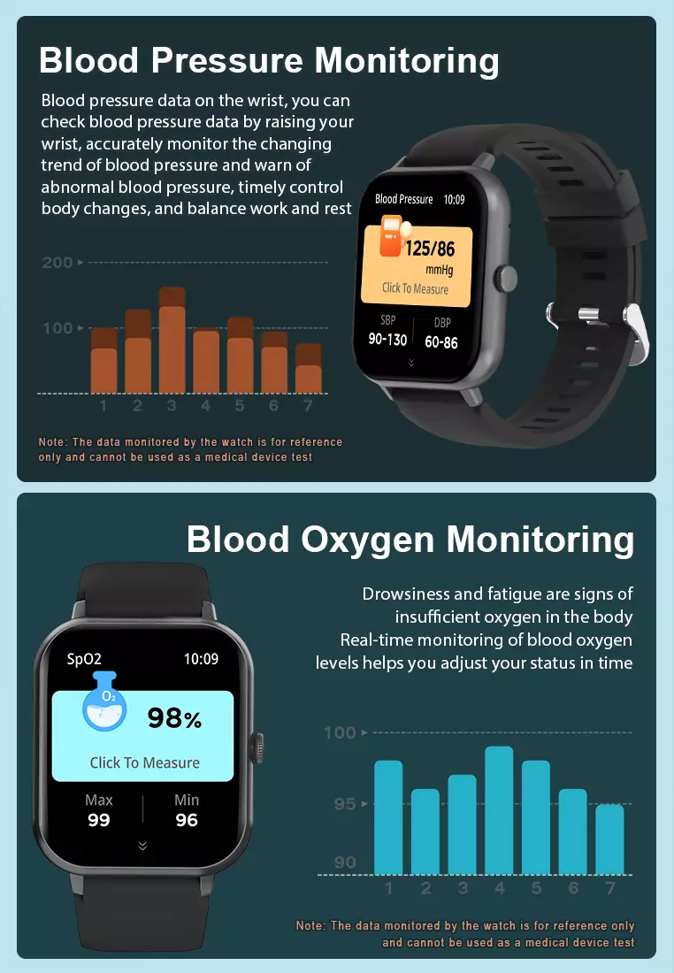 SmartWatch ZL54C Jam Pintar Full Touch Screen 1.83inci Olahraga BT Call Jam Tangan Wanita/Pria Black